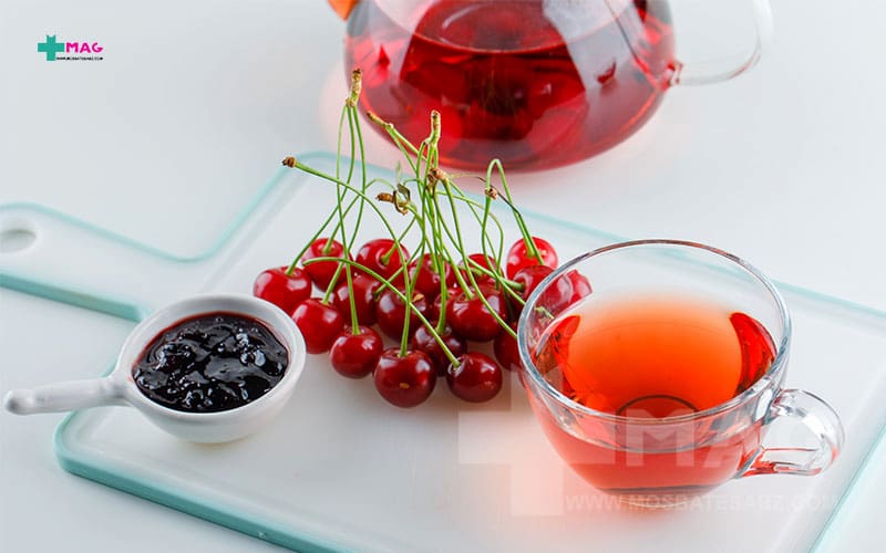 تصویر 2 از چای آلبالو برای لاغری انتخابی مناسب در رژیم غذایی